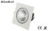 34W Exlite Bridgelux COB Led Ceiling Downlights , Beam Angle 40