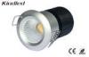 Aluminum COB Led Downlight , 6W Bridgelux Led Downlights 3000K
