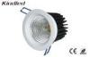 RGB Bridgelux COB Led Downlight 14W , 83 RA DC 12V High Lum