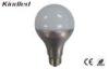 7W Die Casting Cool White Led Globe Light Bulbs Household 580LM , CE ROHS