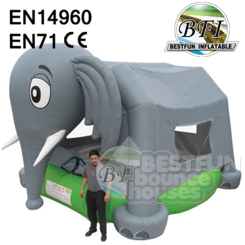 Inflatable Elephant Bouncer For Sale