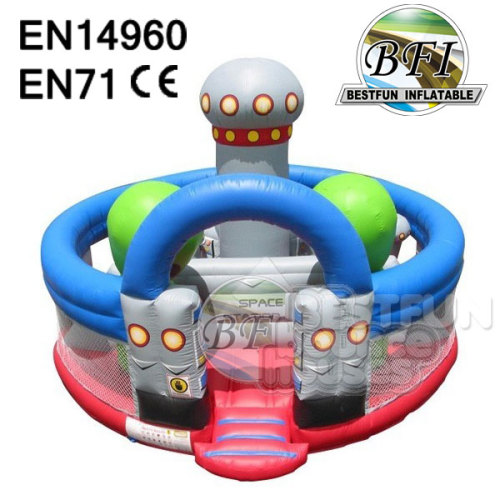 Inflatable Space Station Game Bouncer