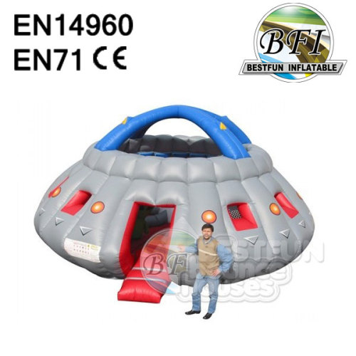 Inflatable UFO Bounce House