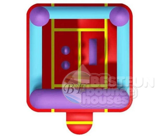 Colorful PVC Inflatable Jumping Bouncer