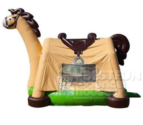 Inflatable Horsy Bounce House