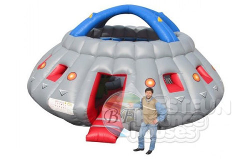 Inflatable UFO Bounce House