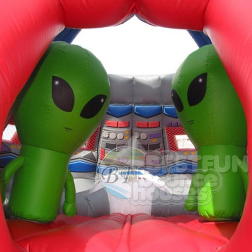 Inflatable UFO Bounce House