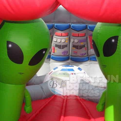 Inflatable UFO Bounce House