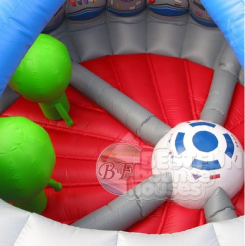 Inflatable UFO Bounce House