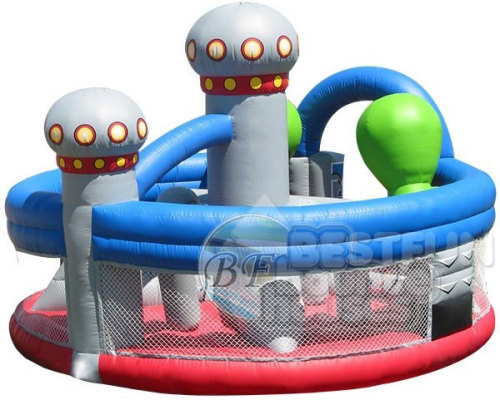 Inflatable Space Station Game Bouncer