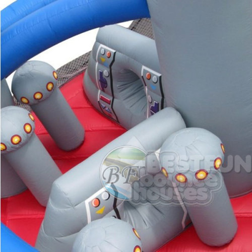 Inflatable Space Station Game Bouncer