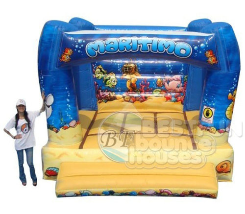 Gaint Inflatable Seaworld Bouncer