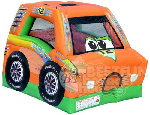 Inflatable Child Race Car Jumper