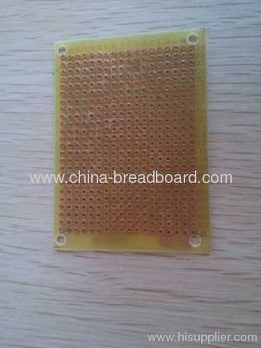 DIY Prototype Paper PCB Universal Board 5 x 7 cm New #BV050