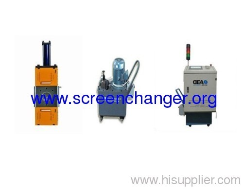 DHBL series continuous screen changer