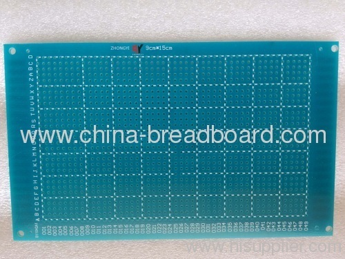 Prototype PCB Panel Universal Circuit Board FR-4 Glass Fiber9*15cm