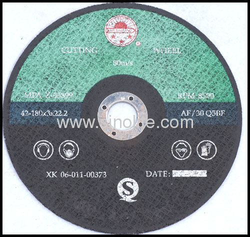 Cutting Discs for granite concrete and hard stone material: C30R 100-405mm MPA certificate