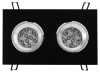 2*18w led ceiling light