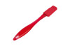 Hot red plastic handled kitchen tools silicone scraper