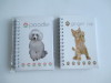 Subjects notebooks with dogs cover