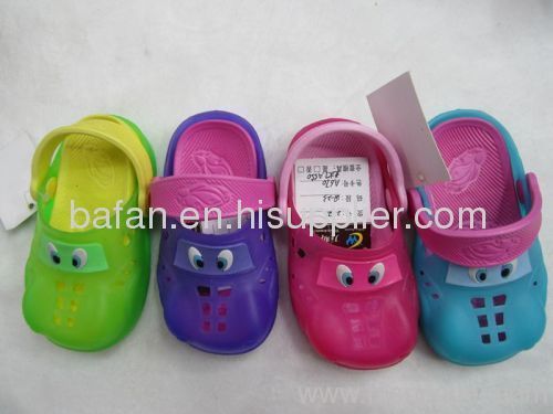 Children's cute sandal slippers