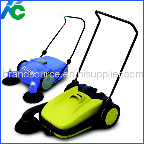 Mini walk behind floor sweeper