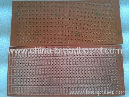 Universal board breadboard Paper substrate 8.5*20CM