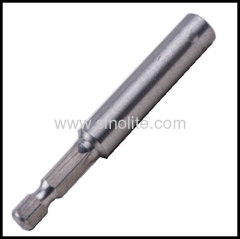 Stainless steel magnetic bit holder