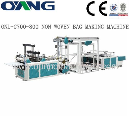 Ultrasonic Non Woven Bag Making Machine