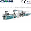 2013 New Modle Non Woven D-cut Bag Making Machine In China