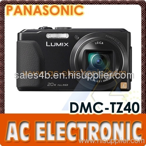 Panasonic-TZ40 PAL-Black digital camera