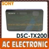 Sony-TX200- Violet digital camera