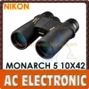 Nikon-Monarch 5 10X42 Binoculars-Black