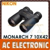 Nikon-Monarch 7 10X42 Binoculars-Black