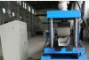 Gutter roll forming machine