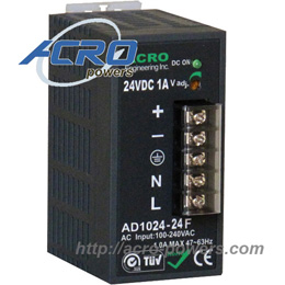 DIN Rail Power Supply, 20~24W, SIngle Output, Custom Power Supply