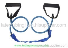 Fitness tube Resistance Tube For Body Building