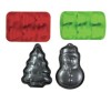 Christmas Silicone and Carbon stee bakeware set