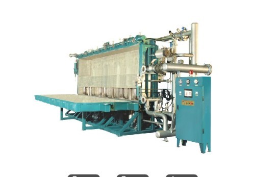 high quality eps block moulding machine with CE ,