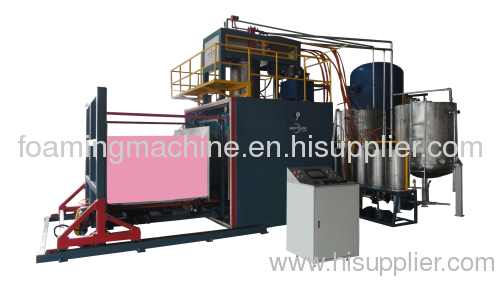 SL-VF-S Auto Vacuum Foaming Machine