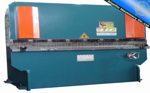 press brake WC67Y-400x4000 with E-10