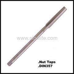 DIN357 Metric nut taps