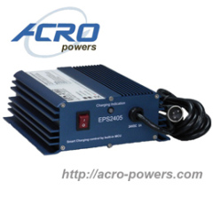 Lead-Acid Battery Charger, 150W, Single Output, Built-in MCU