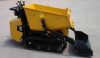 mini hydraulic crawler dumper