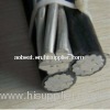 2013 China Al conductor triplex cable ABC cable 2*2AWG+1*4AWG