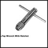 Tap wrenches with ratchet