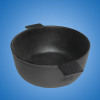 cast iron stock and soup pot