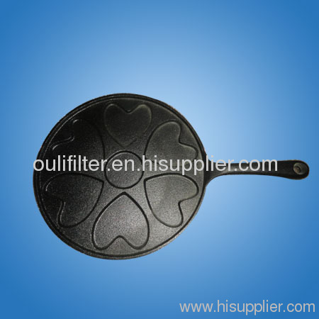 cast iron bake mold