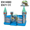 Full Digital Printing Mini Inflatable Jumping Castle