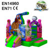 Baseball Sports Small Inflatable Jump Castle